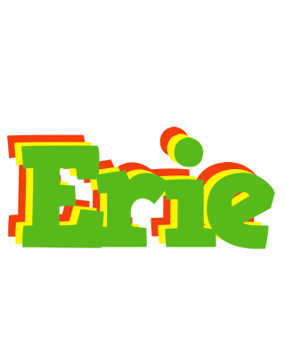 Erie crocodile logo