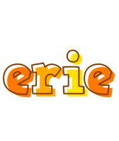 Erie desert logo