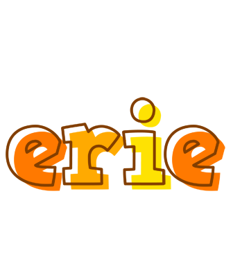 Erie desert logo