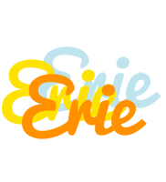 Erie energy logo