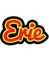 Erie fireman logo