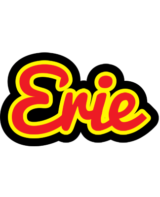 Erie fireman logo