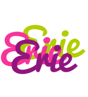 Erie flowers logo