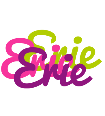Erie flowers logo