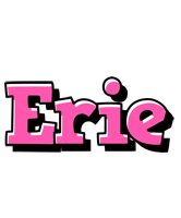 Erie girlish logo