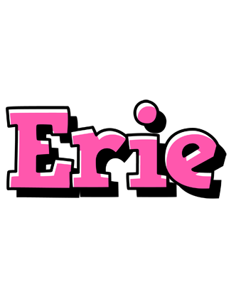 Erie girlish logo