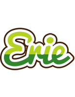 Erie golfing logo