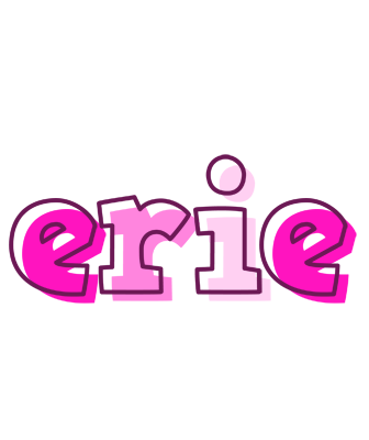Erie hello logo