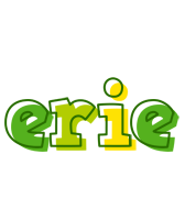 Erie juice logo