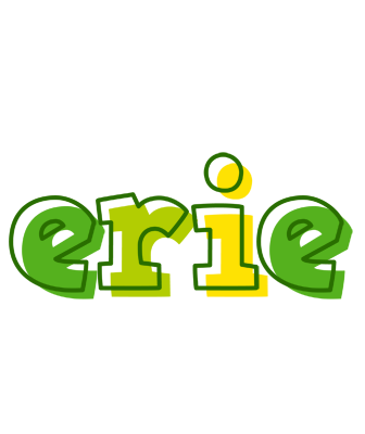 Erie juice logo