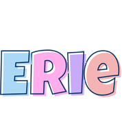 Erie pastel logo