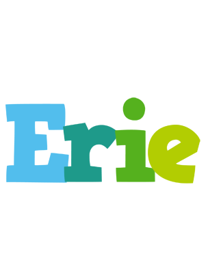 Erie rainbows logo