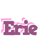 Erie relaxing logo