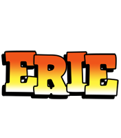 Erie sunset logo