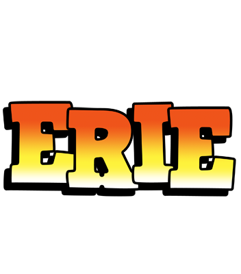 Erie sunset logo