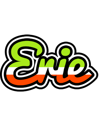 Erie superfun logo