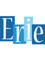 Erie winter logo