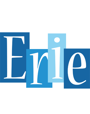Erie winter logo