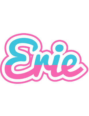 Erie woman logo