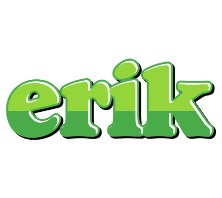Erik apple logo