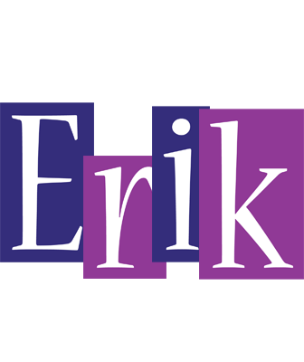 Erik autumn logo