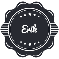 Erik badge logo