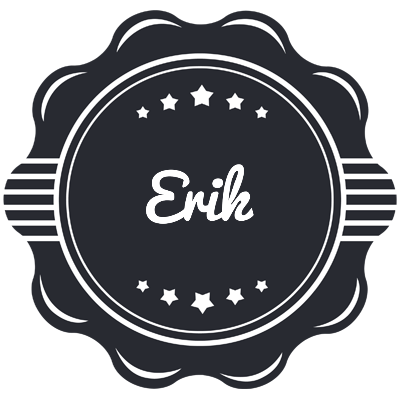 Erik badge logo