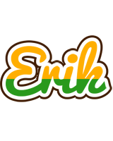 Erik banana logo