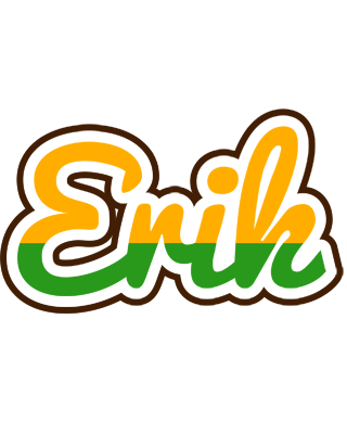 Erik banana logo