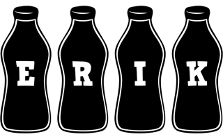 Erik bottle logo