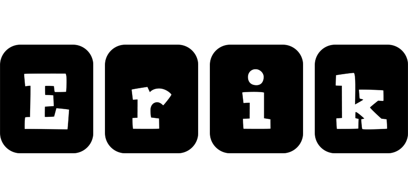 Erik box logo
