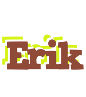 Erik caffeebar logo