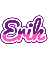 Erik cheerful logo
