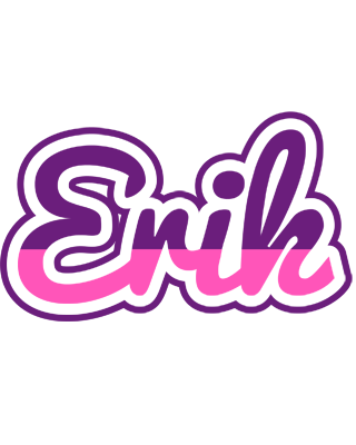 Erik cheerful logo