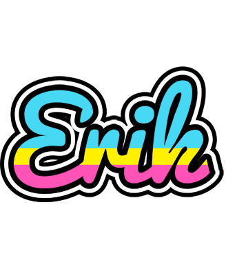 Erik circus logo
