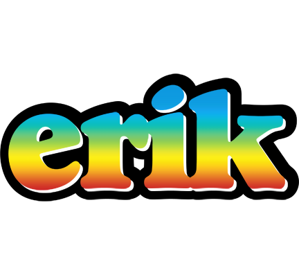 Erik color logo