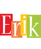 Erik colors logo