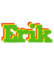 Erik crocodile logo
