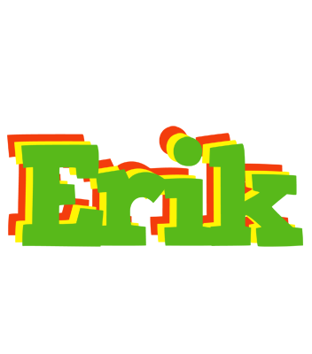 Erik crocodile logo
