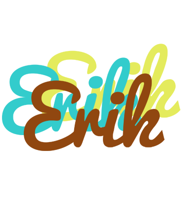 Erik cupcake logo