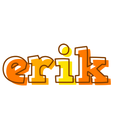 Erik desert logo
