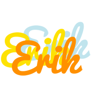 Erik energy logo