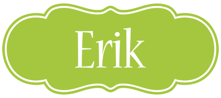 Erik family logo