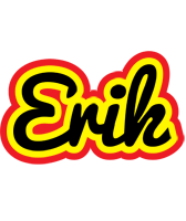 Erik flaming logo