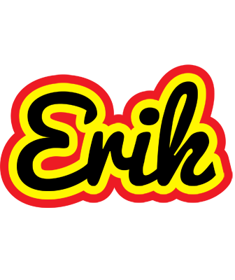 Erik flaming logo