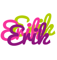 Erik flowers logo