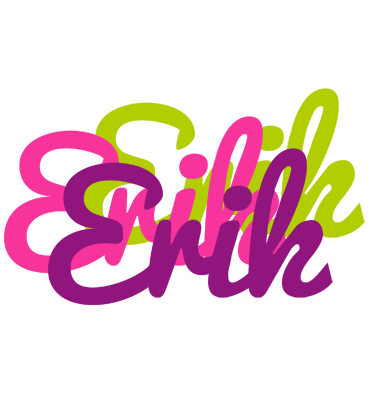 Erik flowers logo