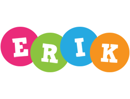 Erik friends logo