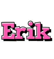 Erik girlish logo