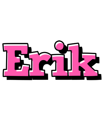 Erik girlish logo